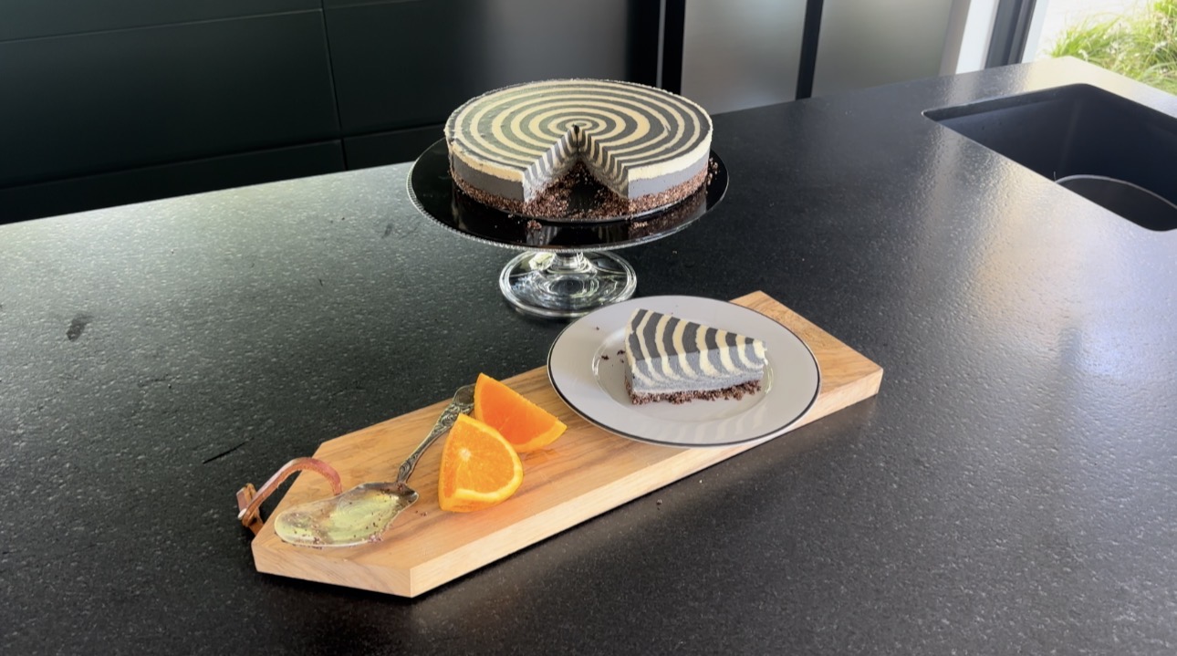 Elevated dessert