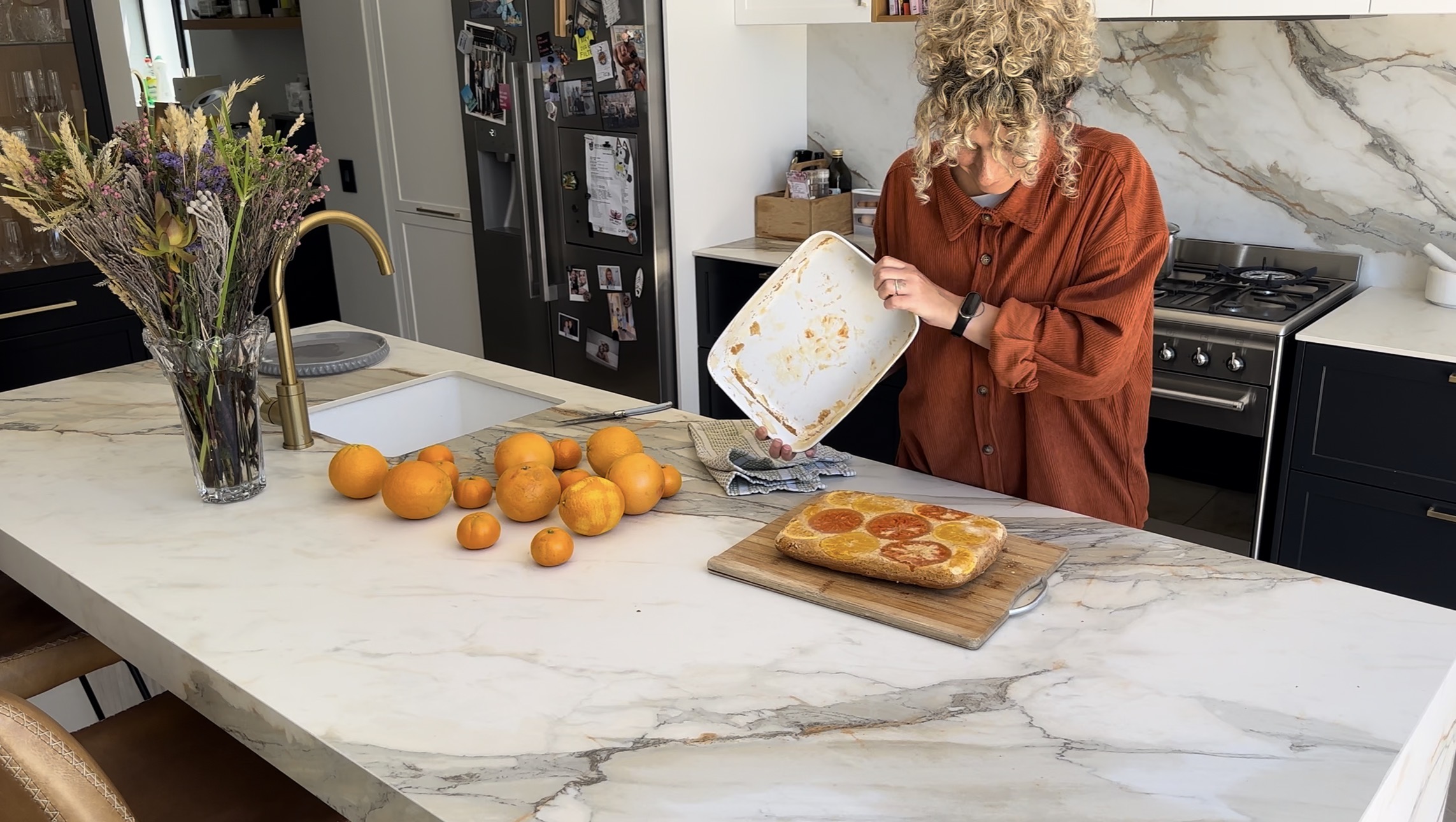Orange cake